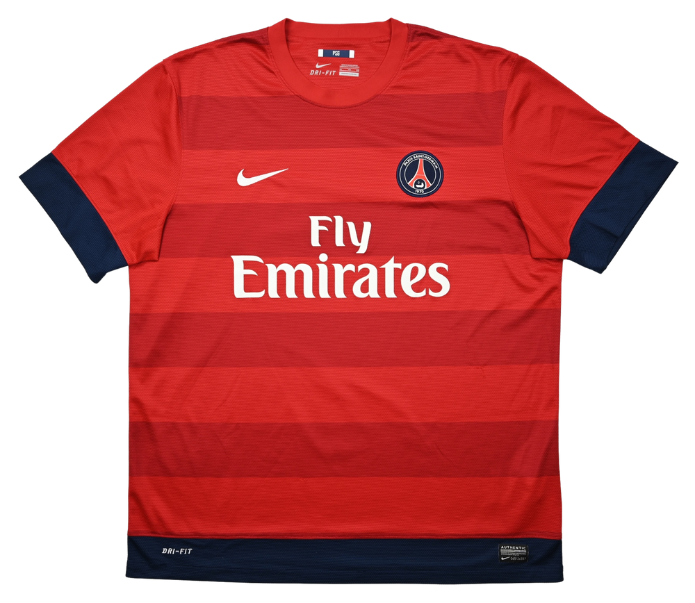 2012-13 PARIS SAINT-GERMAIN SHIRT XL