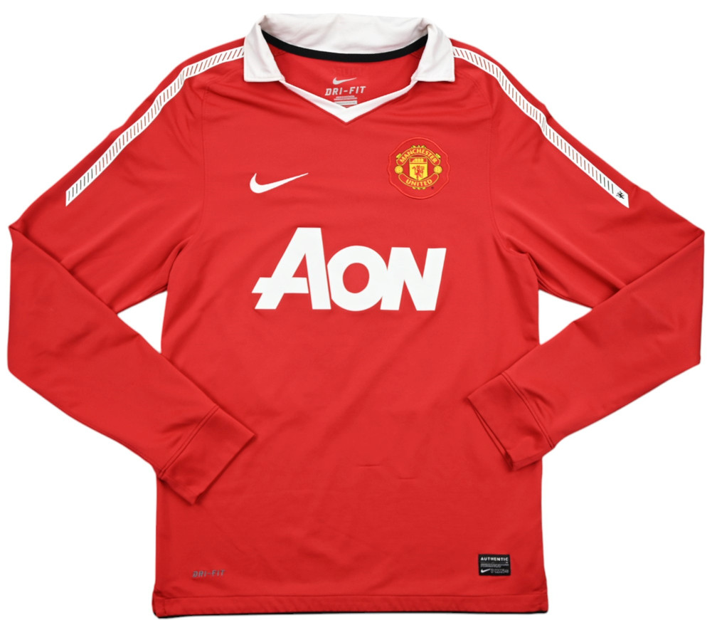 2010-11 MANCHESTER UNITED *GIGGS* LONGSLEEVE KOSZULKA S