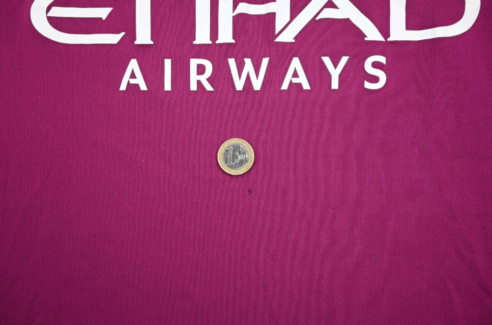 2017-18 MANCHESTER CITY SHIRT S