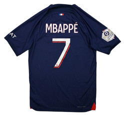 2023-24 PARIS SAINT-GERMAIN *MBAPPE* PLAYER ISSUE SHIRT S