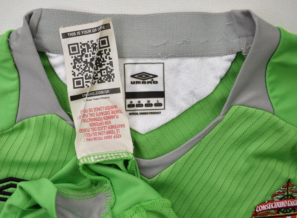 2007-08 SUNDERLAND LONGSLEEVE SHIRT M