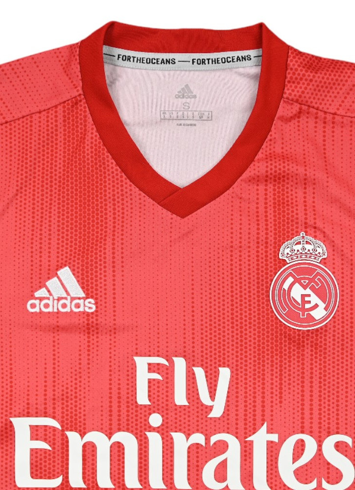 2018-19 REAL MADRID SHIRT S