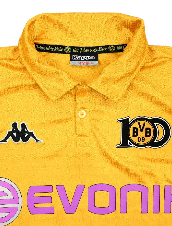 2009-10 BORUSSIA DORTMUND SHIRT XS