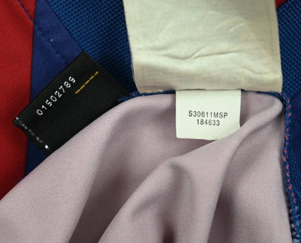 2002-03 FC BARCELONA SHIRT L