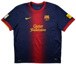 2012-13 BARCELONA *MESSI* KOSZULKA XL
