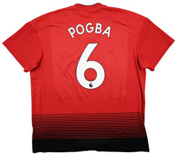 2018-19 MANCHESTER UNITED *POGBA* SHIRT XL