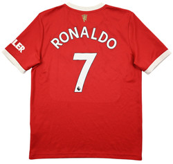 2021-22 MANCHESTER UNITED *RONALDO* KOSZULKA L. BOYS