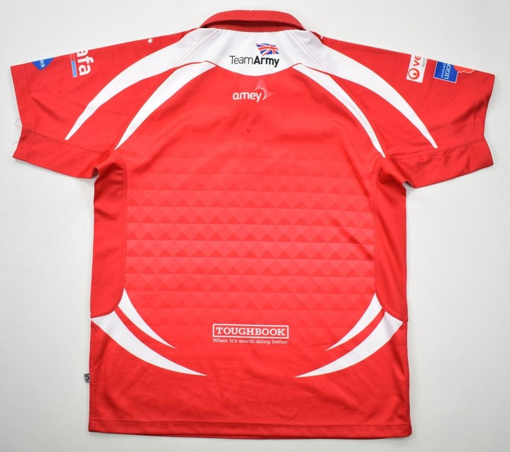BRITISH ARMY RUGBY SAMURAI SHIRT L