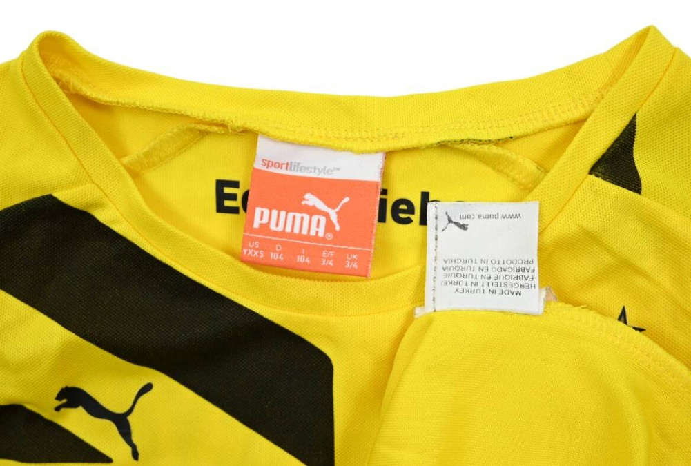 2014-15 BORUSSIA DORTMUND *AUBAMEYANG* SHIRT XXS. BOYS