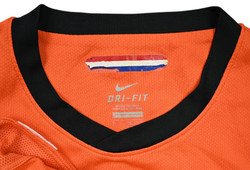 2010-11 NETHERLANDS SHIRT M