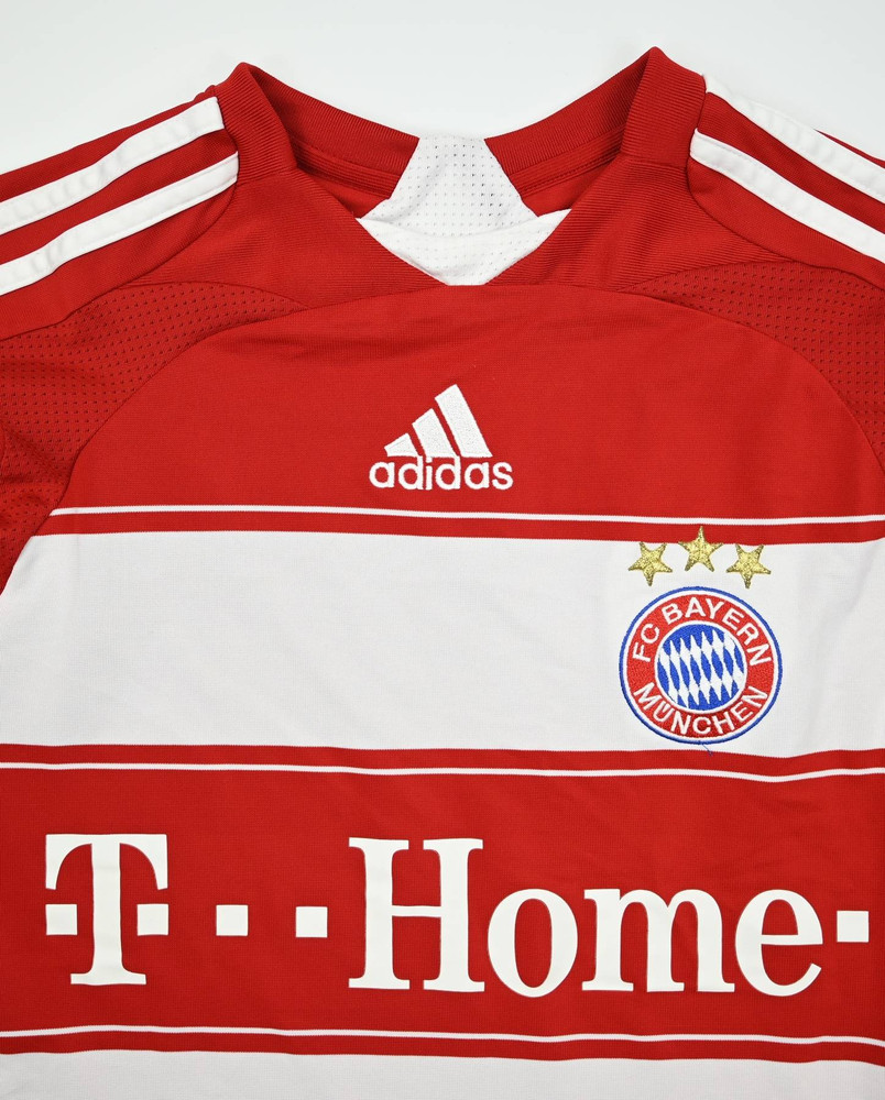 2007-08 BAYERN MUNCHEN *TONI* KOSZULKA XL. BOYS