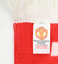 MANCHESTER UNITED SCARF