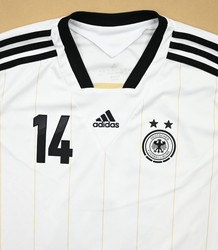 2013-14 GERMANY #14 SHIRT WOMENS L