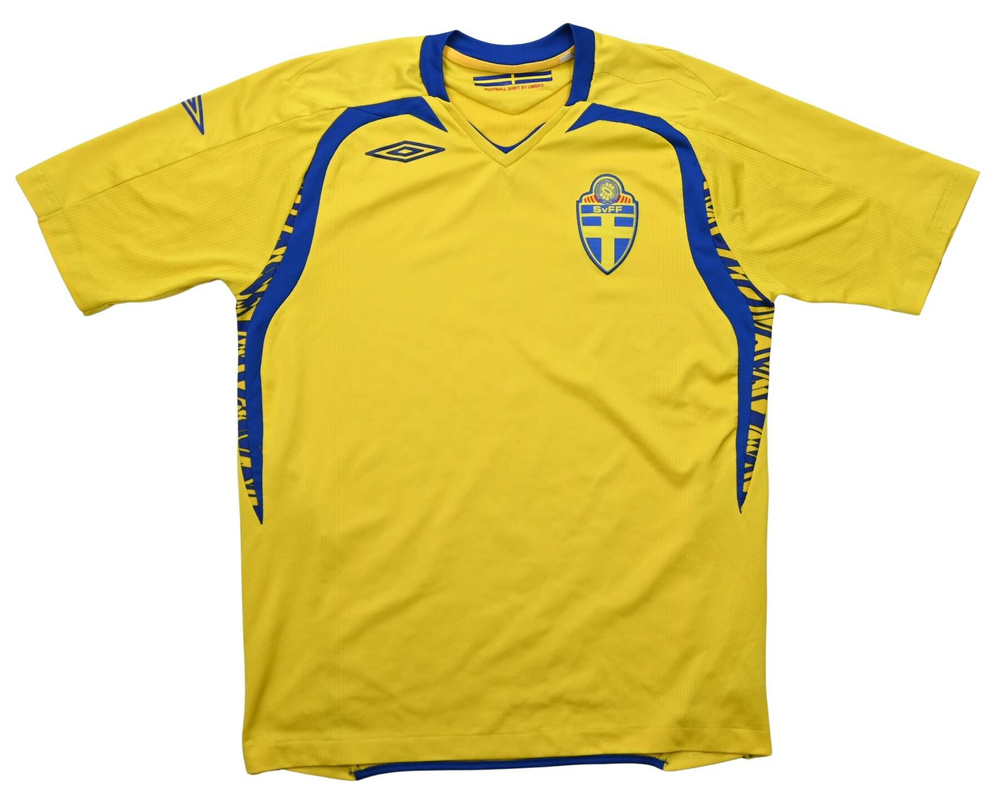 2007-08 SWEDEN SHIRT M