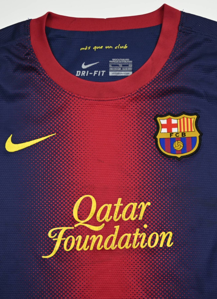 2012-13 FC BARCELONA KOSZULKA XL. BOYS