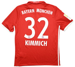 2016-17 BAYERN MUNCHEN *KIMMICH* SHIRT XL. BOYS