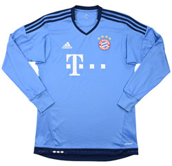 2015-16 BAYERN MUNCHEN GOALKEEPER LONGSLEEVE M