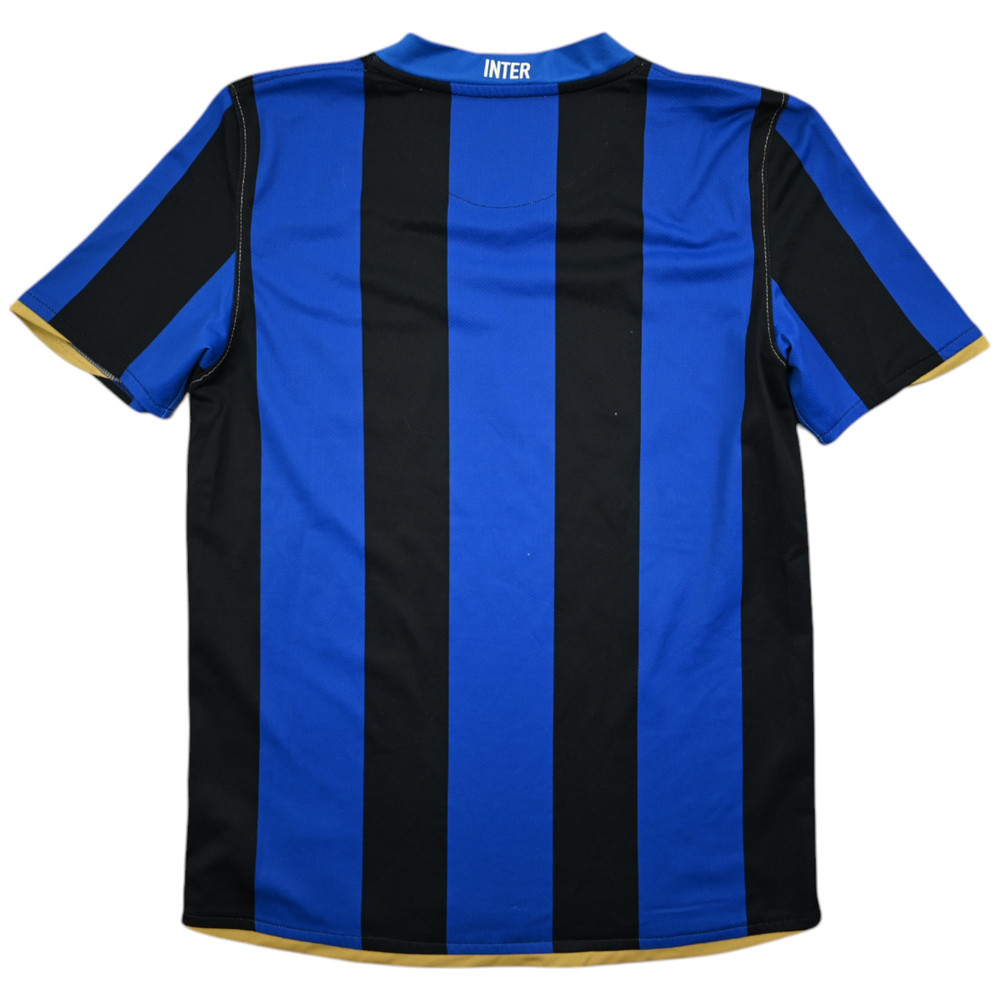 2008-09 INTER MILAN KOSZULKA XL. BOYS