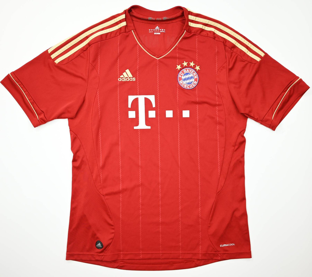 2011-13 BAYERN MUNCHEN SHIRT L