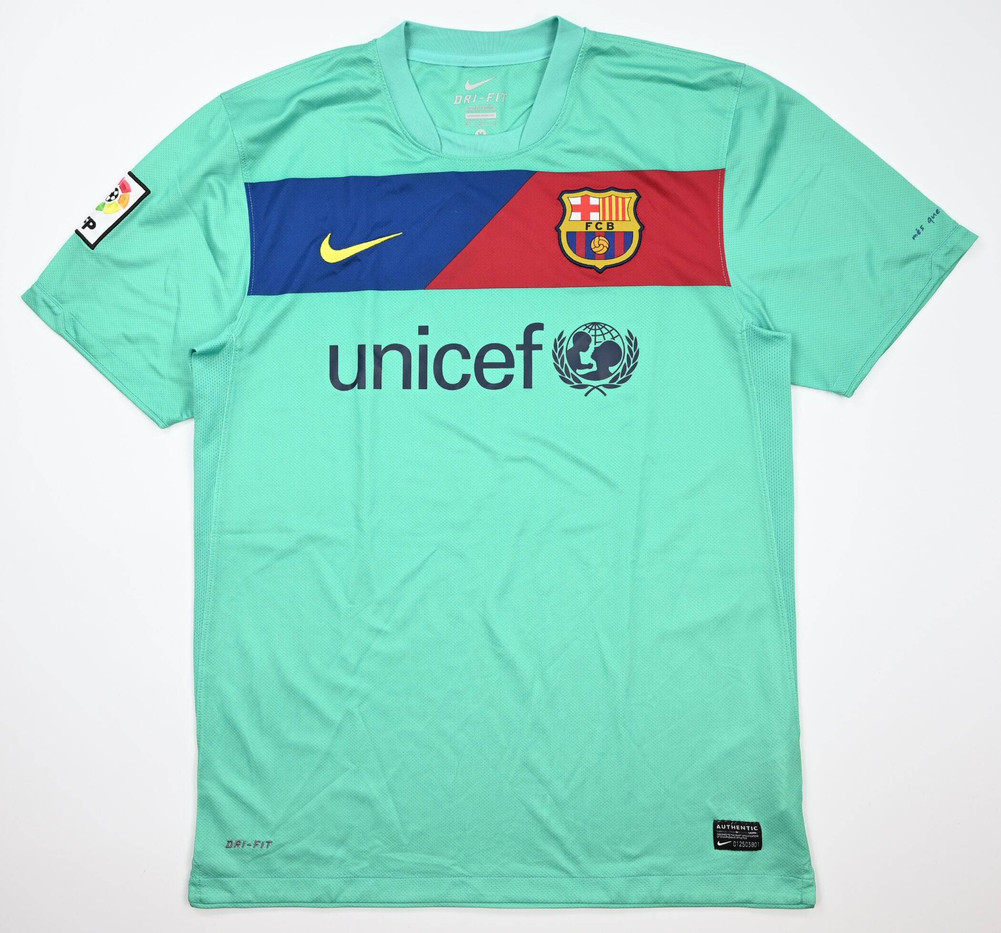 2010-12 FC BARCELONA *MESSI* SHIRT M