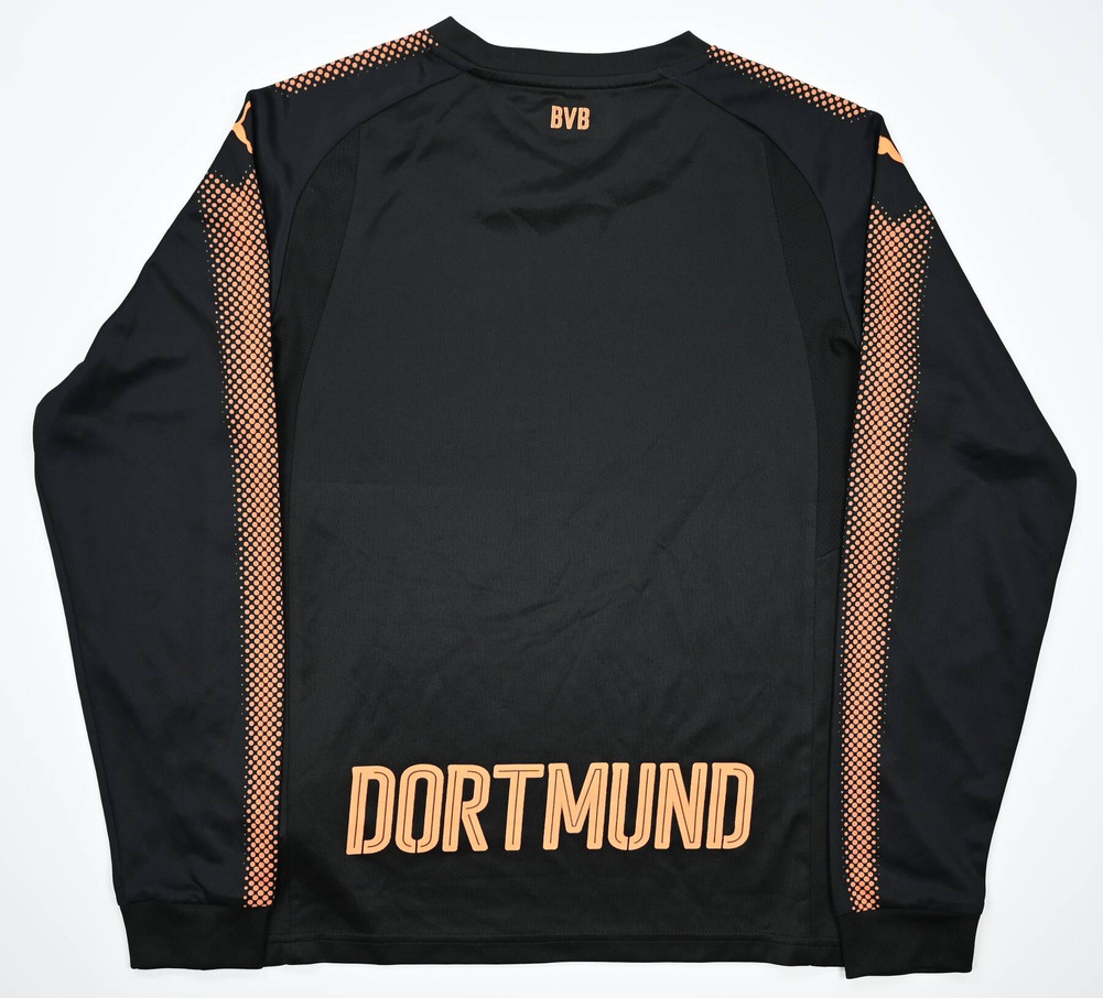 2017-18 BORUSSIA DORTMUND LONGSLEEVE XL. BOYS