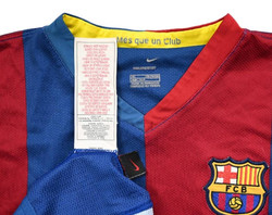 2006-07 FC BARCELONA KOSZULKA XL. BOYS