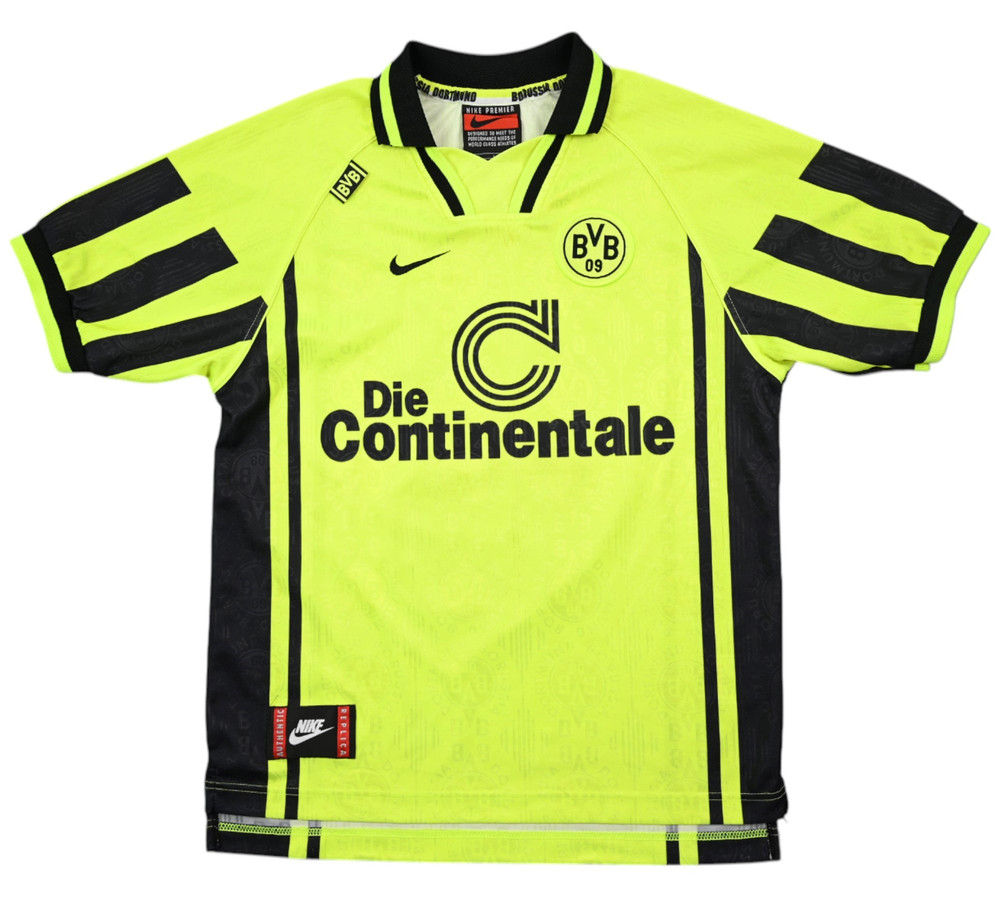 1996-97 BORUSSIA DORTMUND *HENDRIK* SHIRT L. BOYS