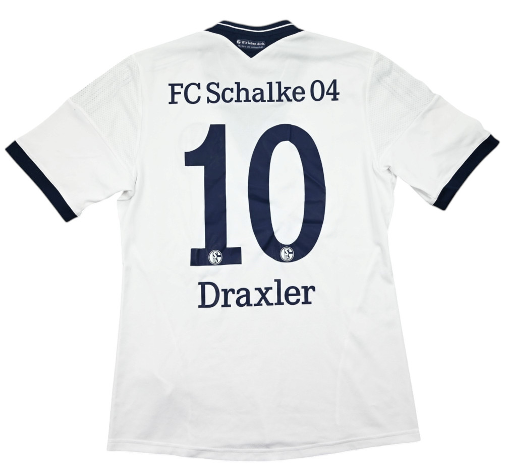 2013-15 FC SCHALKE 04 *DRAXLER* SHIRT M 