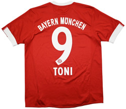 2009-10 BAYERN MUNCHEN *TONI* KOSZULKA XL. BOYS