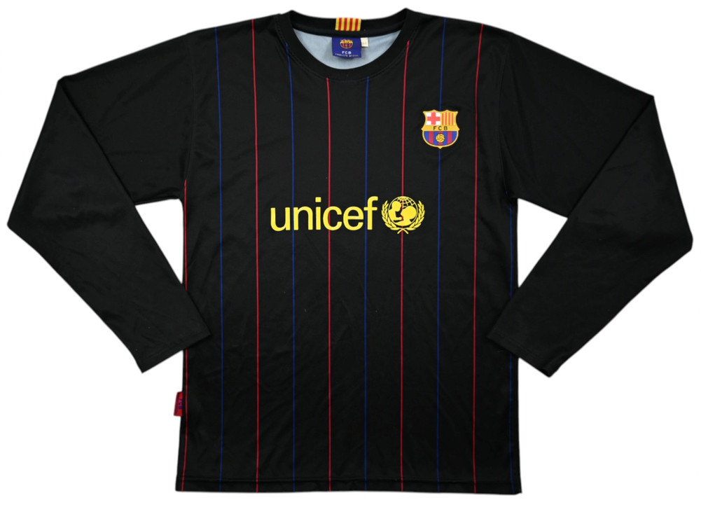2009-10 BARCELONA *V. VALDES* GOALKEEPER LONGSLEEVE SHIRT XL. BOYS