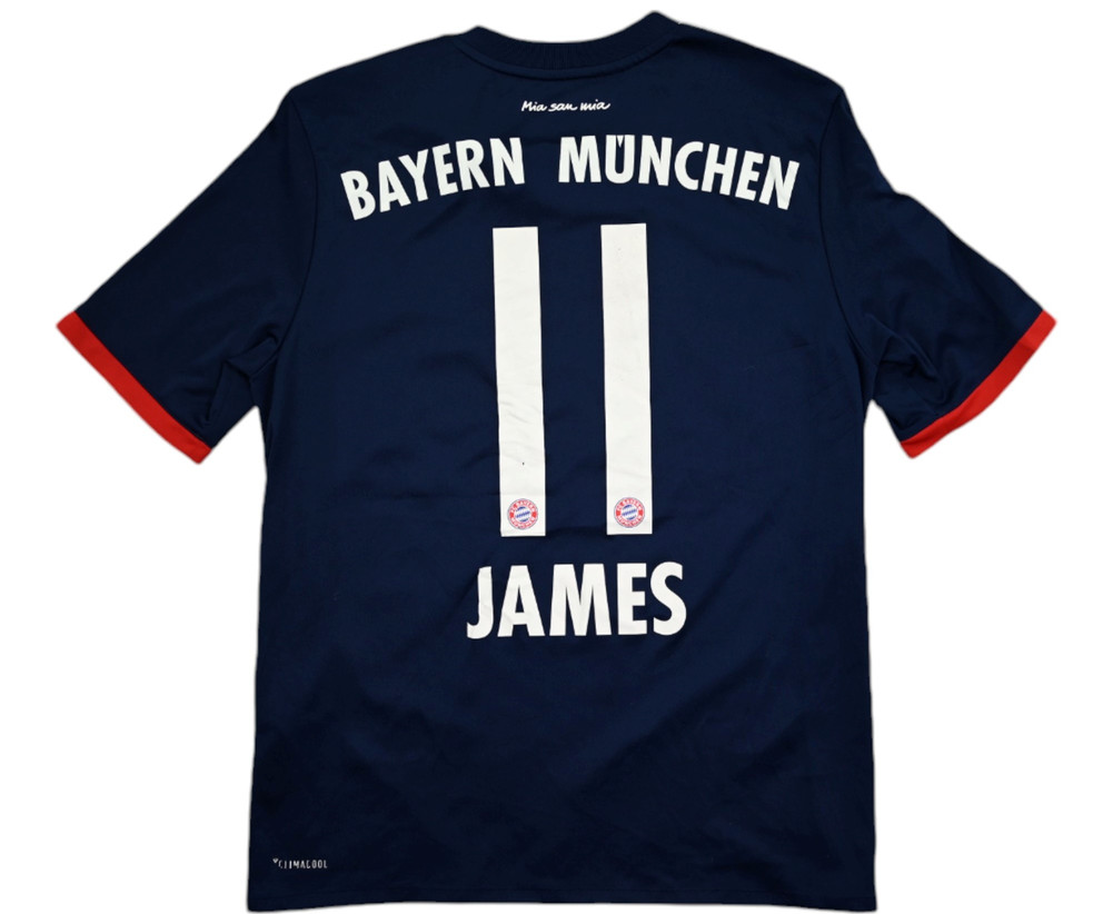 2017-18 BAYERN MUNCHEN *JAMES* KOSZULKA L. BOYS