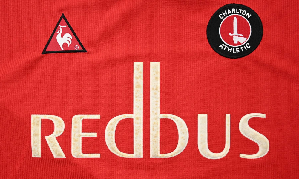 2000-02 CHARLTON ATHLETIC KOSZULKA 3XL