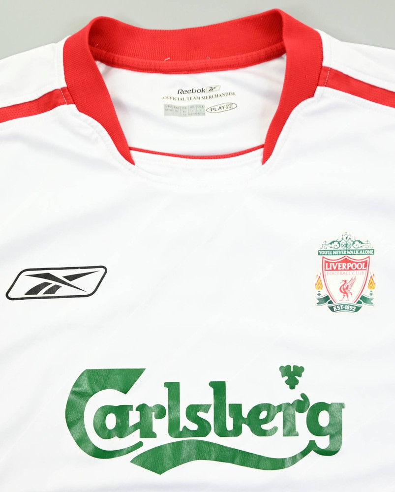 2005-06 LIVERPOOL SHIRT L