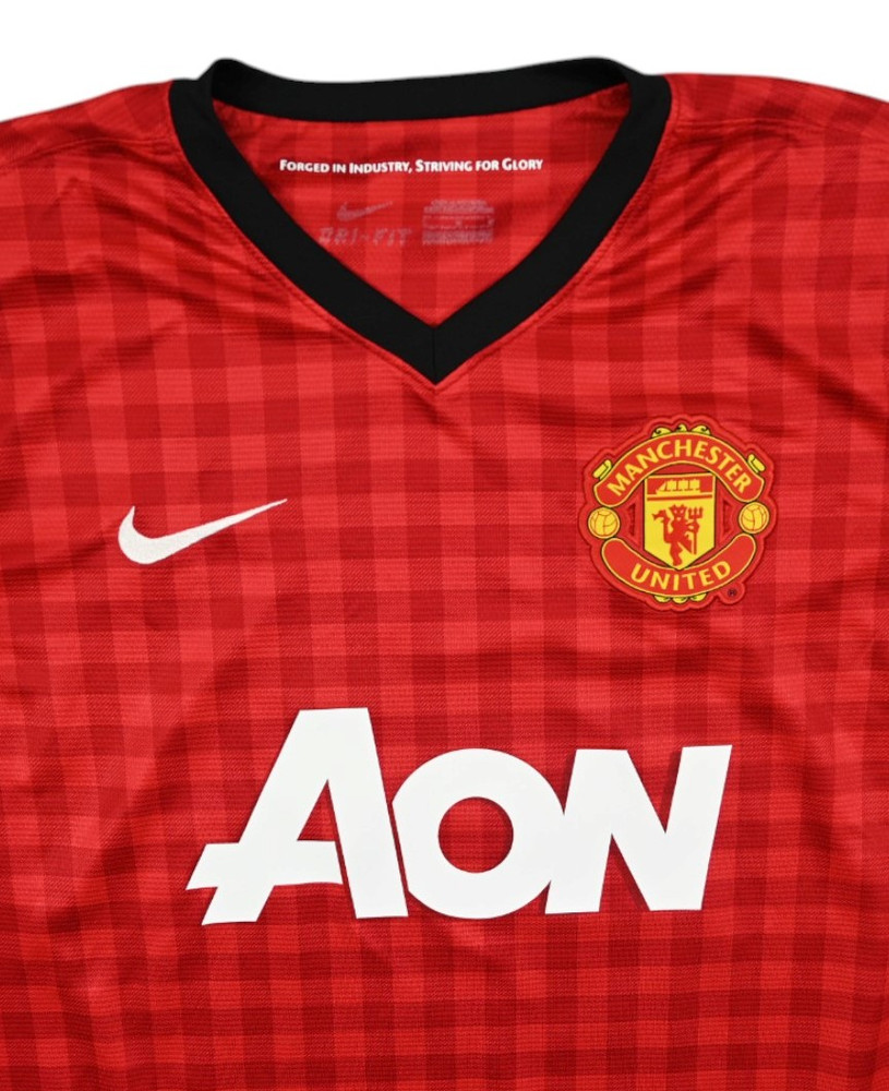 2012-13 MANCHESTER UNITED *ROONEY* KOSZULKA L
