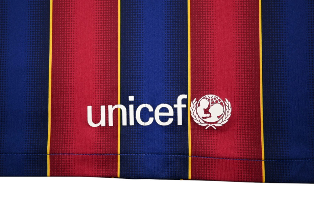 2020-21 BARCELONA SHIRT XL. BOYS