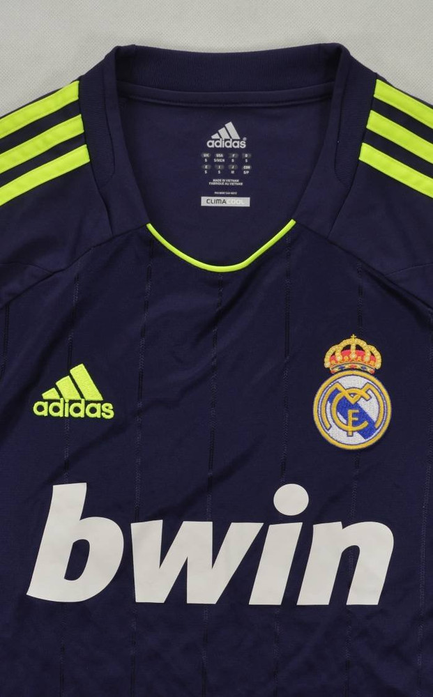 2012-13 REAL MADRID KOSZULKA S