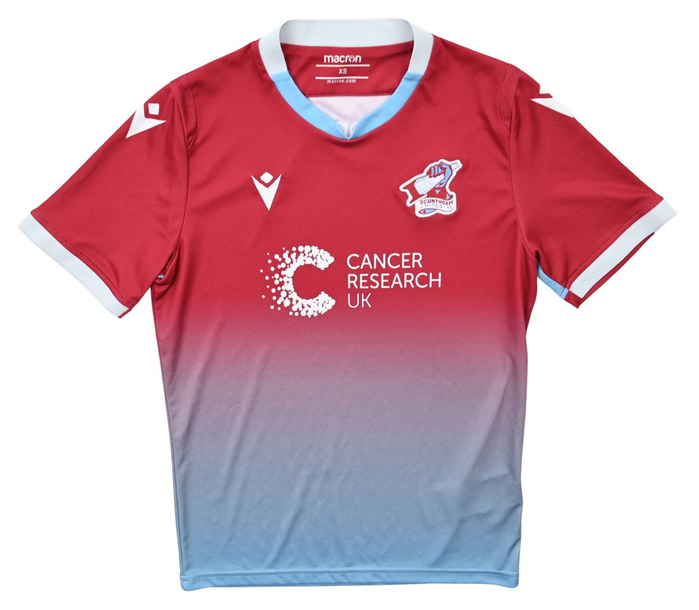 2021-22 SCUNTHORPE UNITED KOSZULKA XS