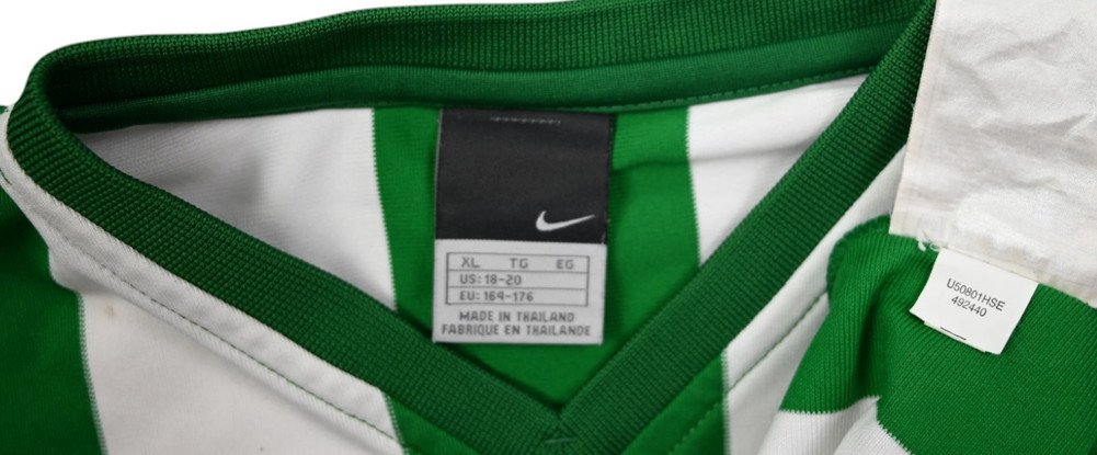 2007-09 FERENCVAROS TC SHIRT XL. BOYS