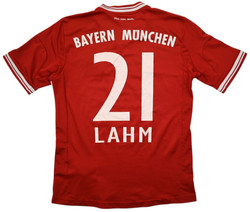 2013-14 BAYERN MUNCHEN *LAHM* SHIRT L. BOYS