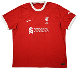 2023-24 LIVERPOOL PLAYER ISSUE SHIRT XXL