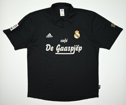 2001-02 REAL MADRID SHIRT L