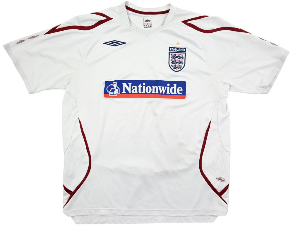 2007-08 ENGLAND KOSZULKA XL