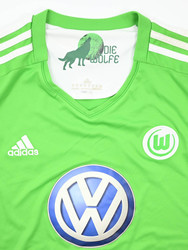 2011-12 VFL WOLFSBURG *HELMES* KOSZULKA XL