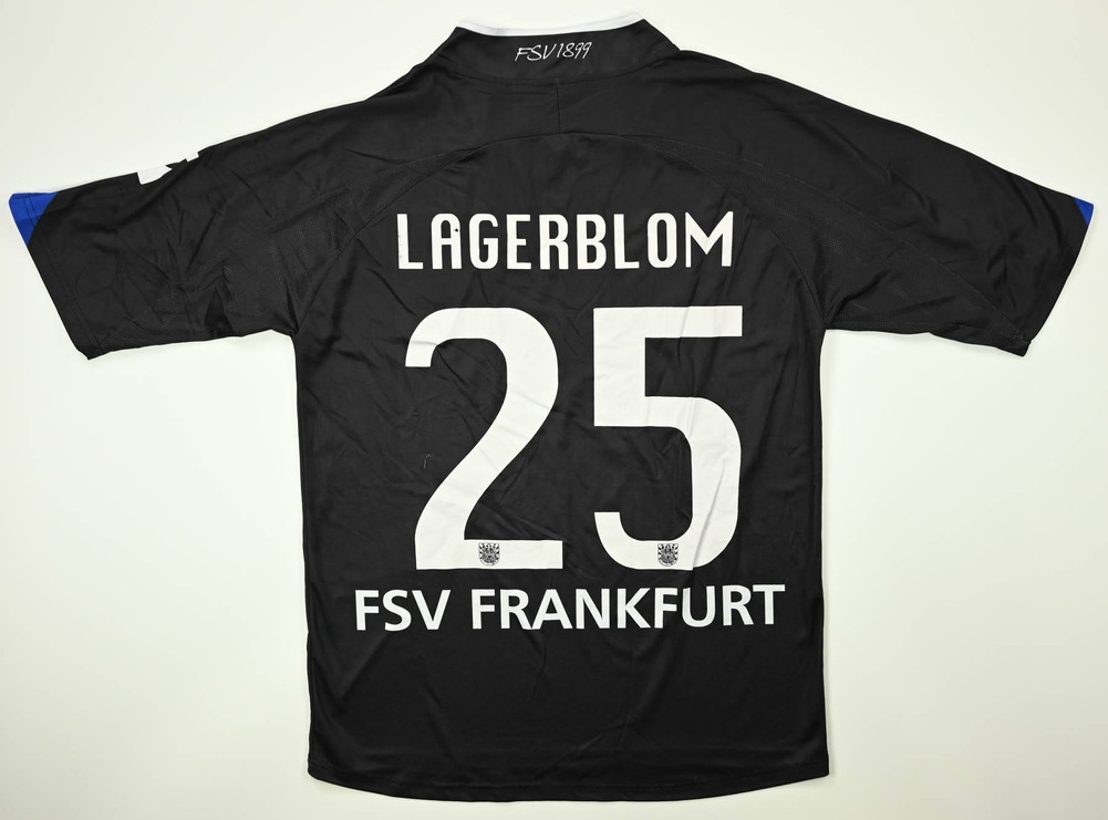 2009-10 FSV FRANKFURT *LAGERBLOM* SHIRT S