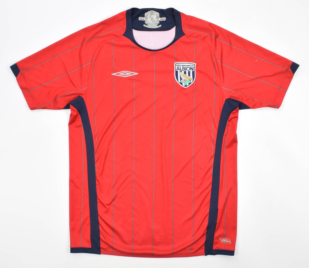 2009-10 WEST BROMWICH ALBION SHIRT M