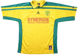 2001-02 FC NANTES KOSZULKA XL