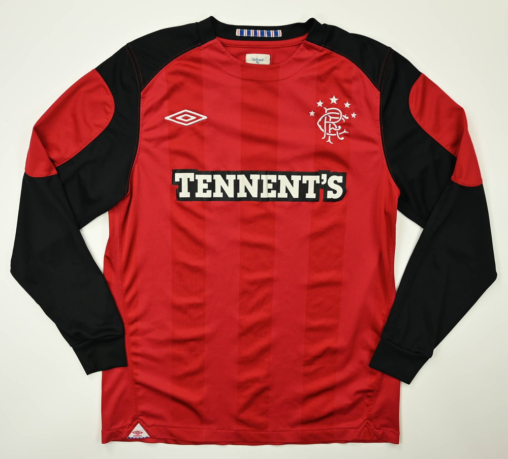 2010-11 GLASGOW RANGERS LONGSLEEVE S