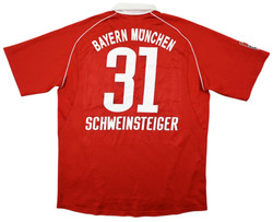 2005-06 BAYERN MUNCHEN *SCHWEINSTEIGER* KOSZULKA L