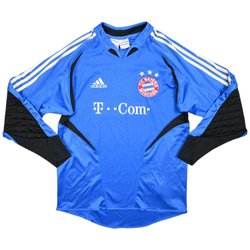 2004-05 BAYERN MUNCHEN *KAHN* GOALKEEPER LONGSLEEVE XS