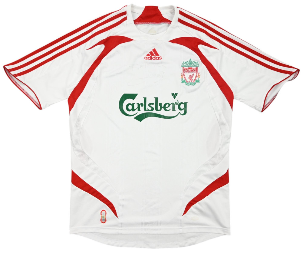 2007-08 LIVERPOOL KOSZULKA S